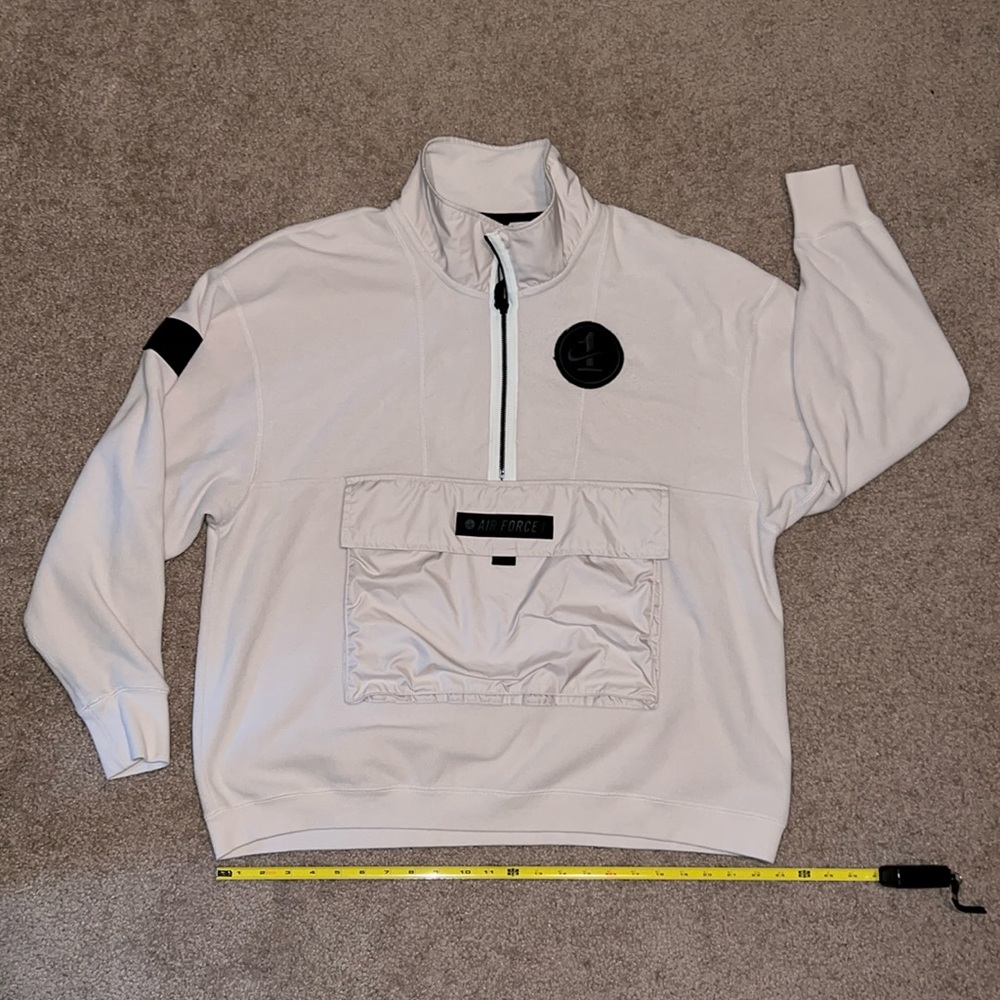 Nike 1/2 Zip Sweatshirt (Air Force 1 Series)